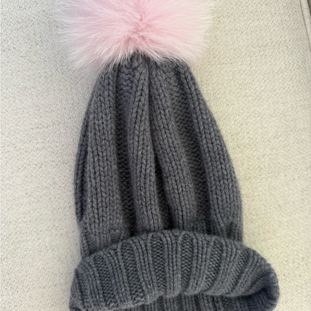 100% cashmere hat Raffaella Bettini